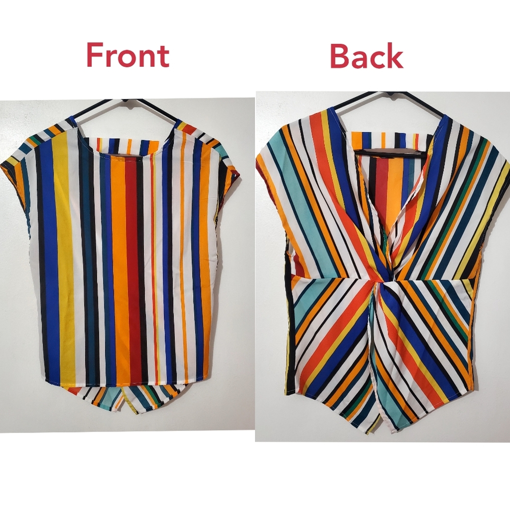 SHEIN Multicolor Blouse | Women's Small